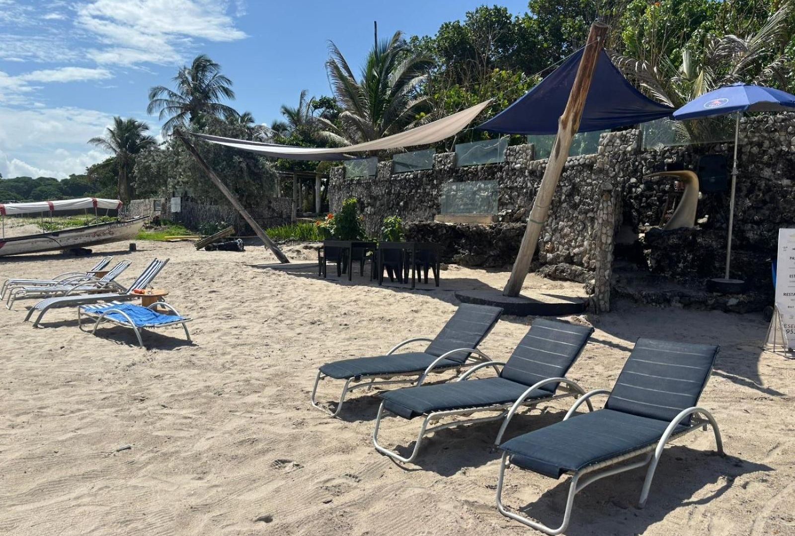 Playa Del Angel * Cartagena