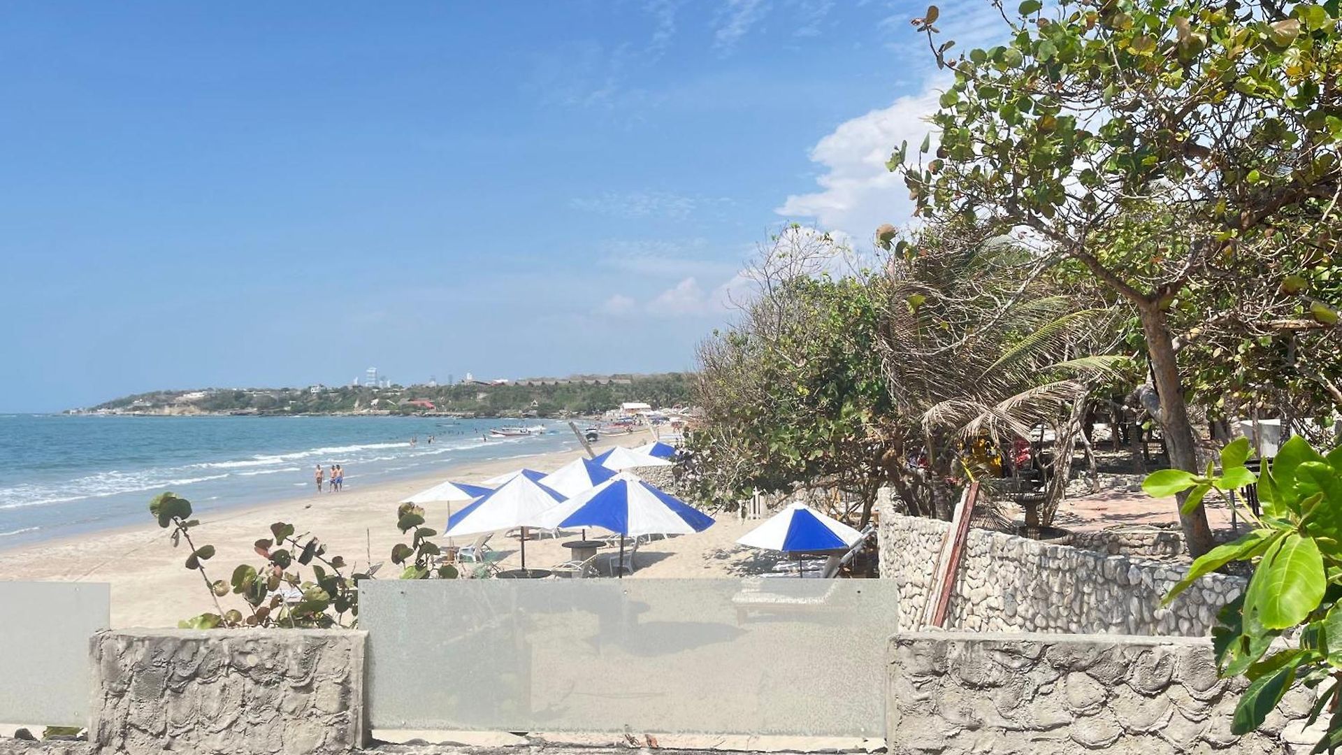 Playa Del Angel * Cartagena