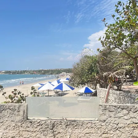 Playa Del Angel * Cartagena
