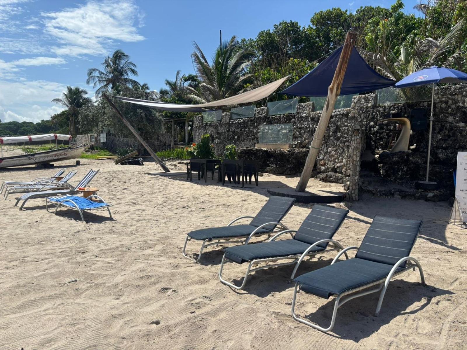 Playa Del Angel * Cartagena